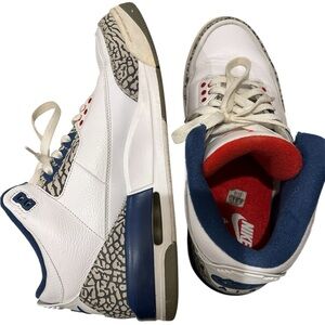 Jordan 3 Retro true‎ blue 2016